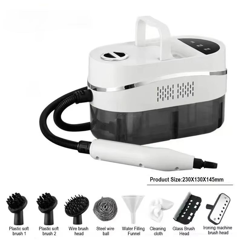 Nettoyeur à vapeur portatif haute pression 2500W