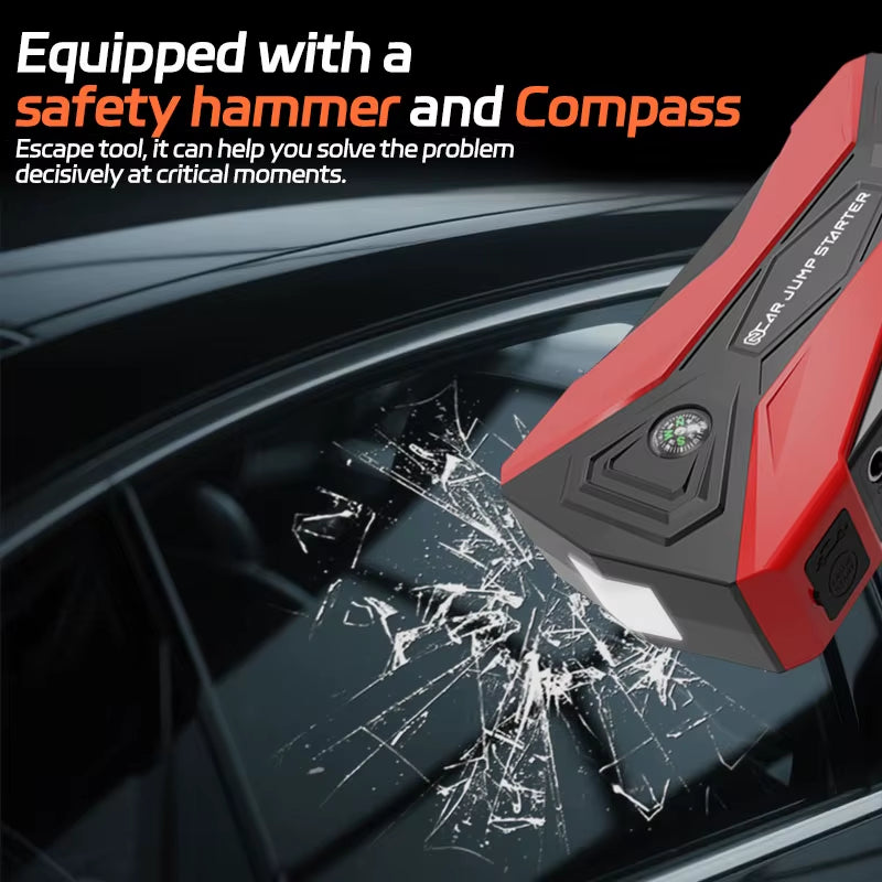 Démarreur de saut de voiture 12V 60000mAh,