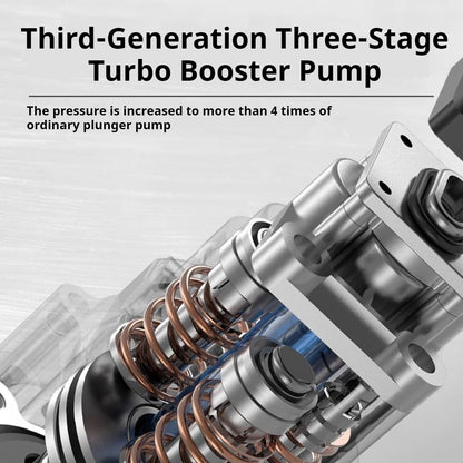 Nettoyeur haute pression sans fil, 2000 psi, avec batterie de 4,0 Ah,