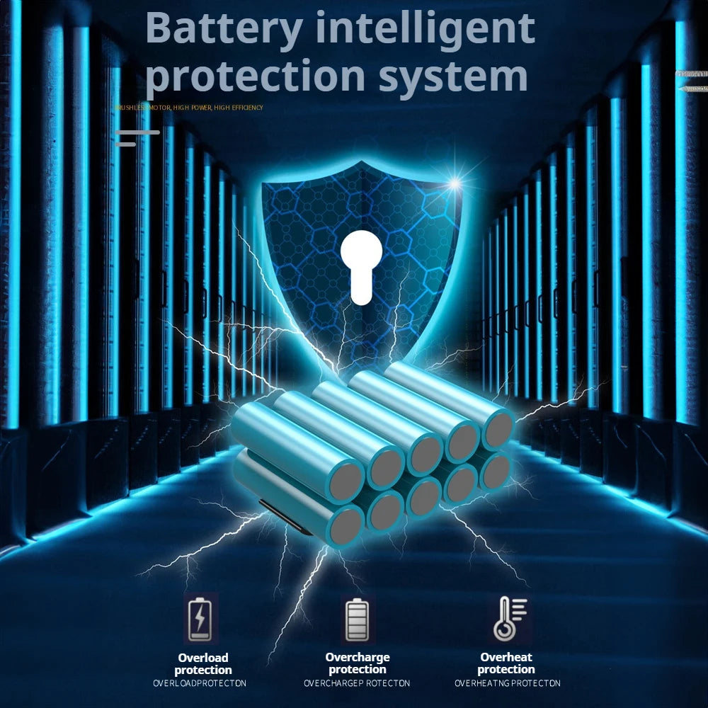 Nettoyeur haute pression sans fil, 2000 psi, avec batterie de 4,0 Ah,