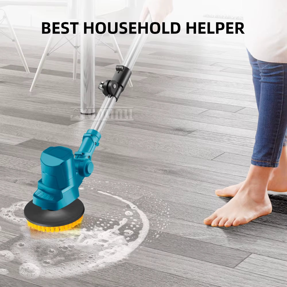 Brosse de nettoyage sans fil multi-surfaces