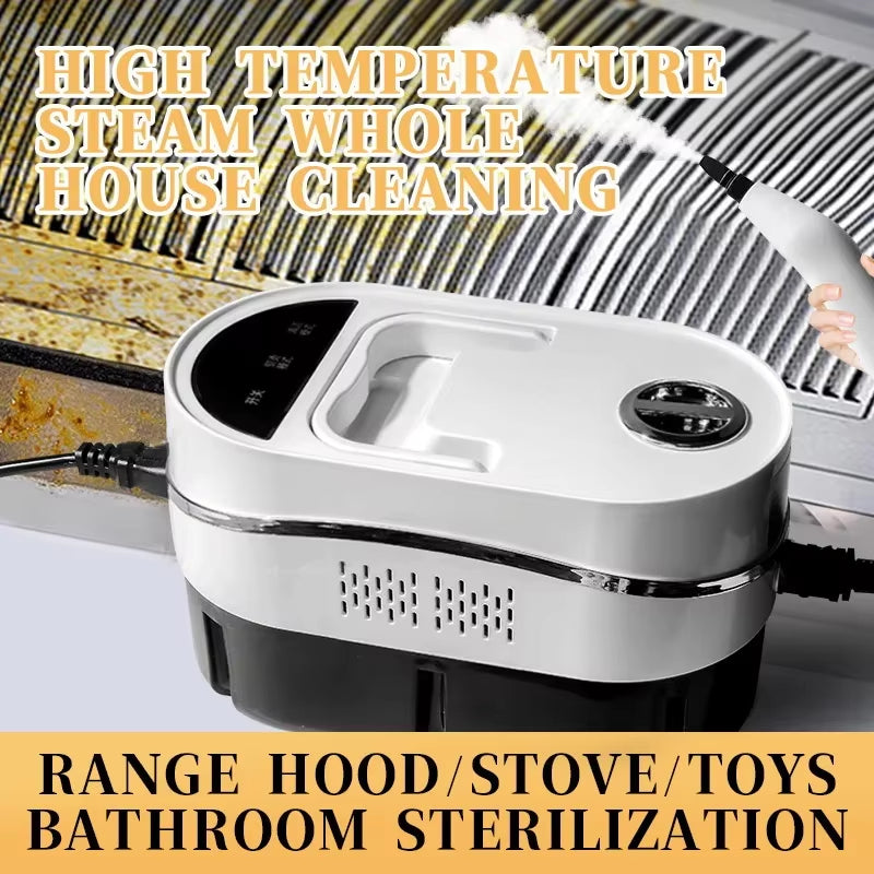 Nettoyeur à vapeur portatif haute pression 2500W