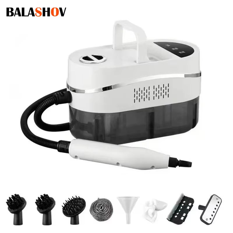 Nettoyeur à vapeur portatif haute pression 2500W