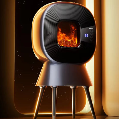 Chauffage électrique vertical