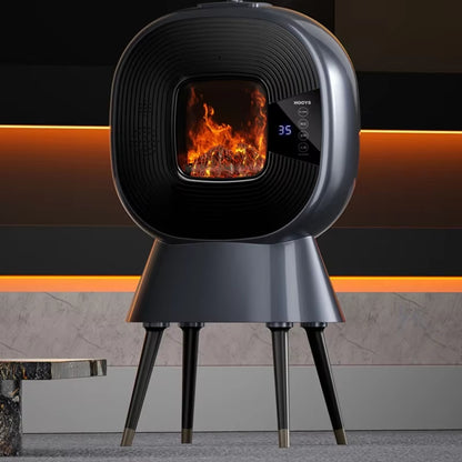 Chauffage électrique vertical