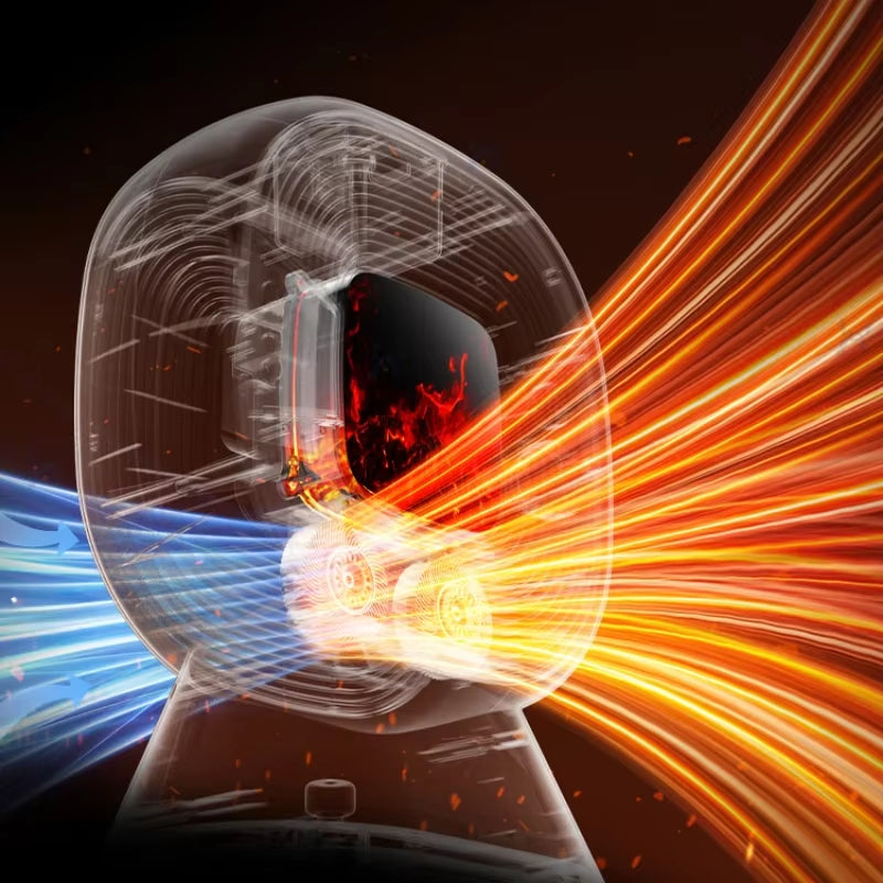 Chauffage électrique vertical