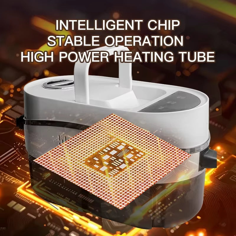 Nettoyeur à vapeur portatif haute pression 2500W