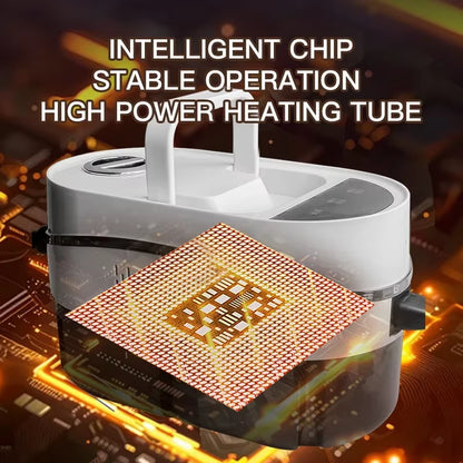 Nettoyeur à vapeur portatif haute pression 2500W