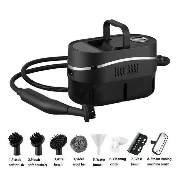 Nettoyeur à vapeur portatif haute pression 2500W