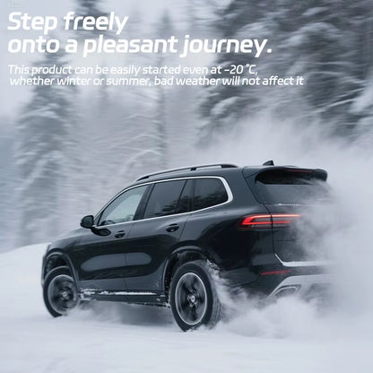 Démarreur de saut de voiture 12V 60000mAh,