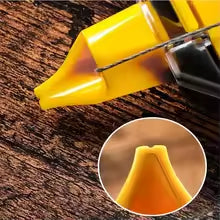 Fontaine à encre, outil pour le travail du bois