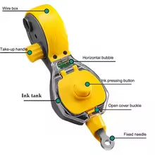 Fontaine à encre, outil pour le travail du bois